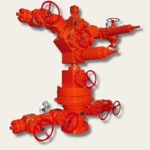 Wellhead & X-mas Tree Assembly