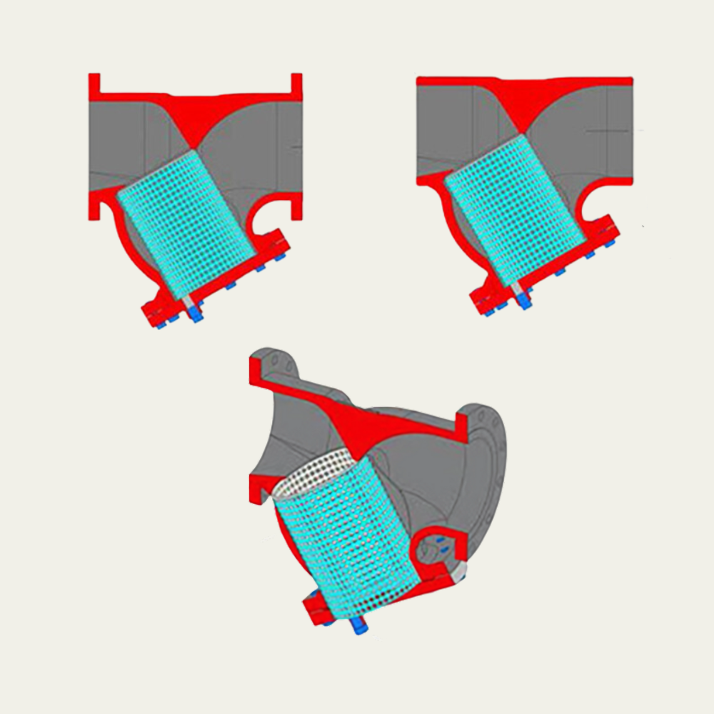 Cast “Y” Type Strainers “FYC” 150 To 600lbs