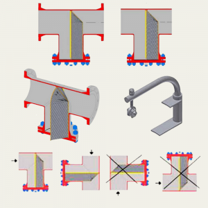 “T” Type Strainer Ft 150 To 600lbs